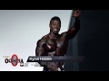 Mr olympia 2019  kyron holden posing routine