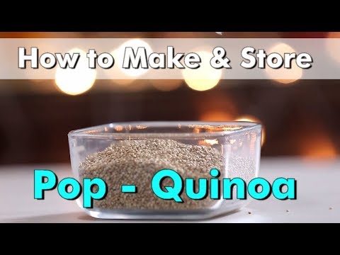 Vídeo: Quinoa Costanera