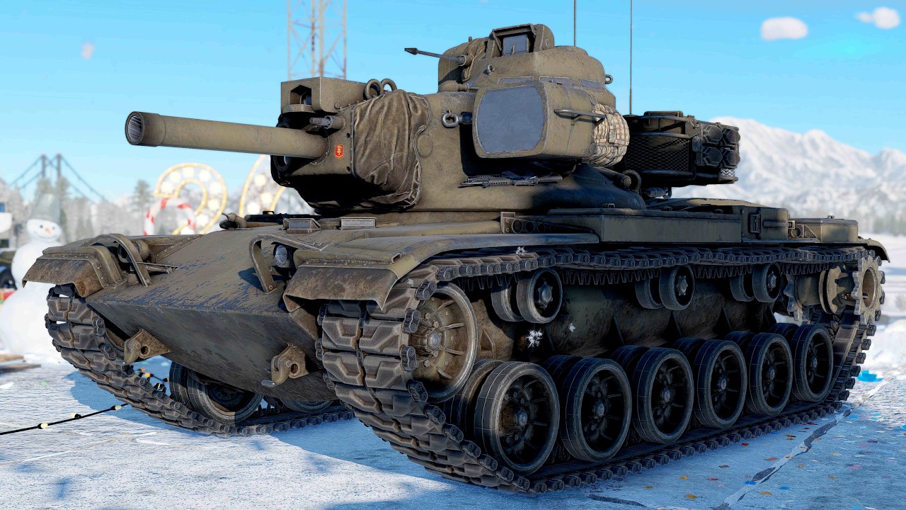 This tank makes your enemies tremble (if it works) || M60A2 in War ...