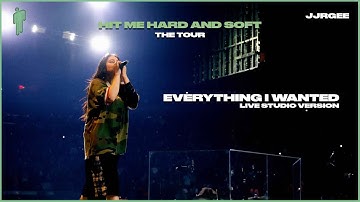 everything i wanted - billie eilish | HIT ME HARD AND SOFT THE TOUR (Live Studio Version)