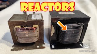 How To Scrap 2 Small Reactors For Copper Coils...