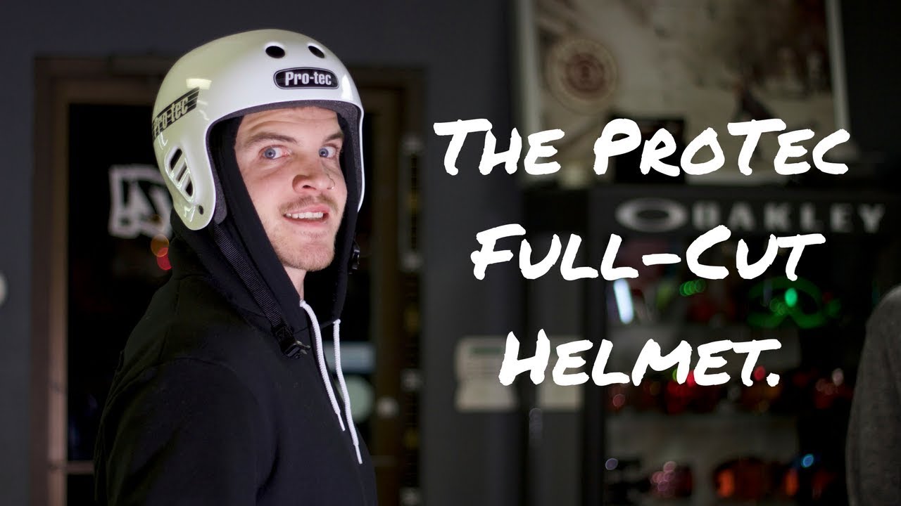 The Pro Tec Full-Cut Helmet - In Nowhere Close to 90 Seconds. 