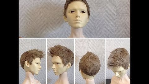 Part 3: Bjd wig styling, the long version