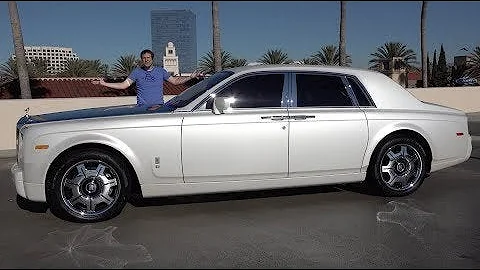 Rolls-Royce Phantom 2004 года - это много машины за 110 000$