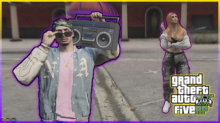 Lil D sings to girls in GTA RP