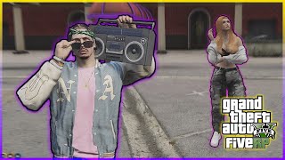 Lil D sings to girls in GTA RP
