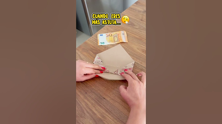 Cómo hacer un sobre para llevar un regalo en una lluvia de sobres #ideas #lifehacks #hacks