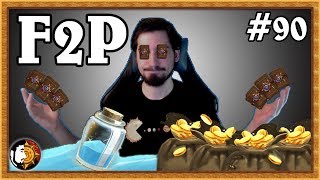 Hearthstone: Free To Play EU Account - Budget Hunter