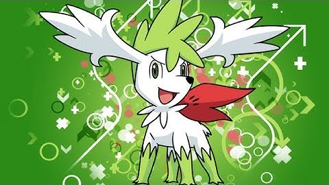 Project Pokemon: Where to get Shaymin-Sky!