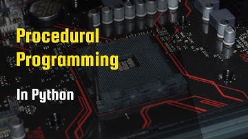 Less Than 2 Minutes - Procedural Programming (Beginner Python) Ep. 4