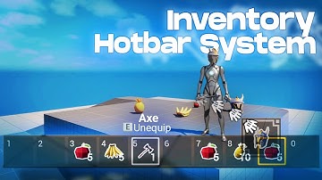 Complete Hotbar System (Drag & Drop, Item Swap, Scroll & Keyboard) – Unreal Engine 5 Tutorial(Pt. 3)