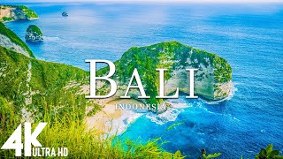 FLYING OVER BALI (4K UHD)  Relaxing Music Along With Beautiful Nature Videos  4K Video HD