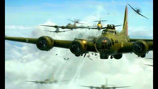 АТАКА ЛЕТАЮЩЕЙ КРЕПОСТИ Boeing B-17 Flying Fortress