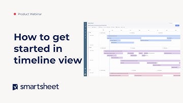Getting started in Smartsheet