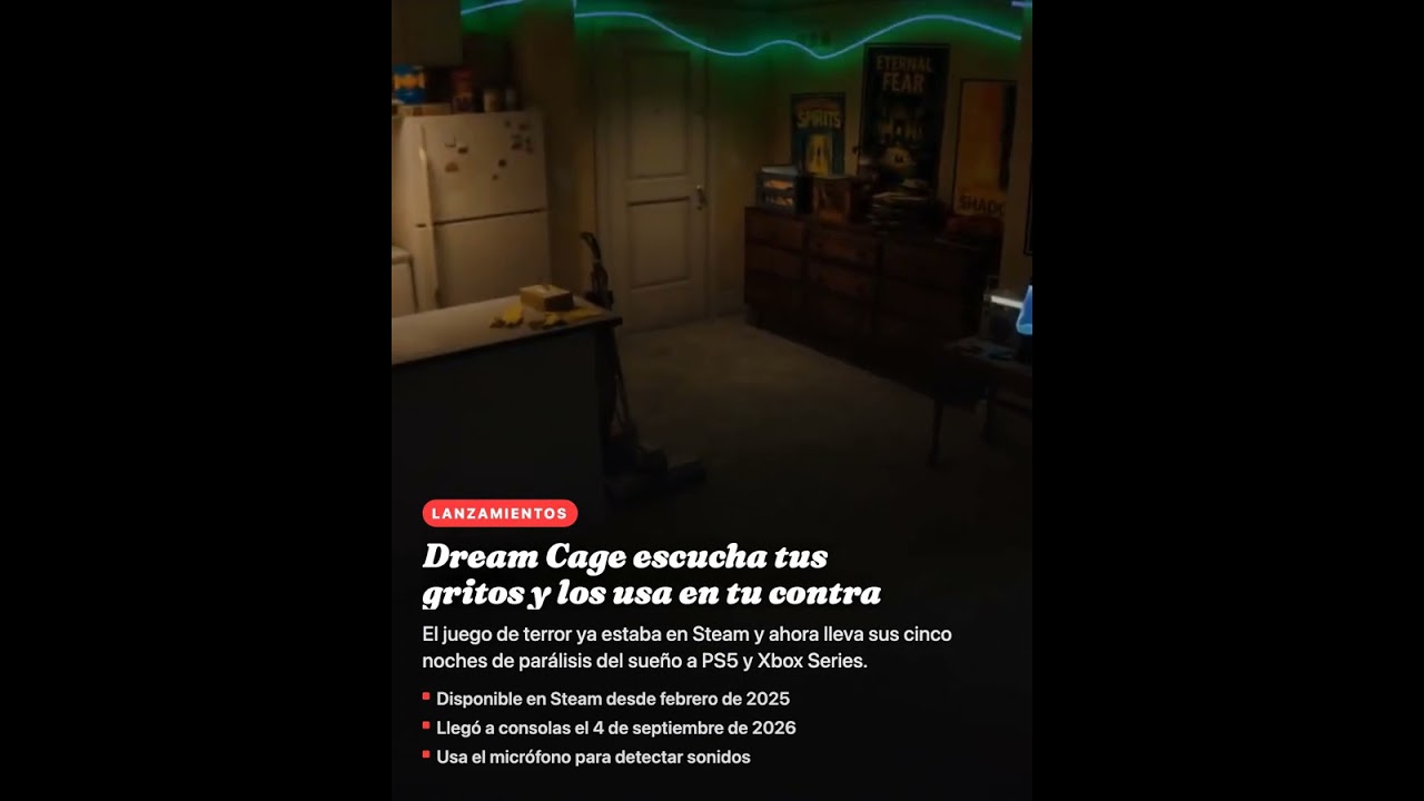 Dream Cage escucha tus gritos y los usa en tu contra