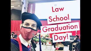 Dericks Law School Graduation Day  (University of Arkansas School of Law Class of 2021)