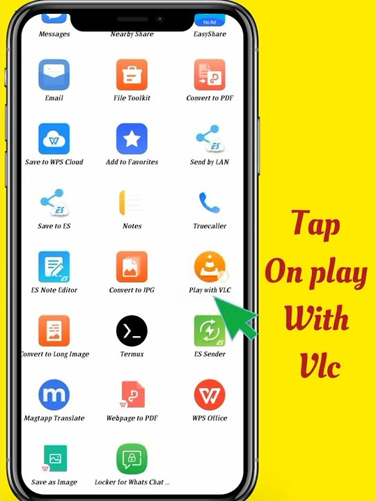 Play youtube videos in the background by vlc on any android how 