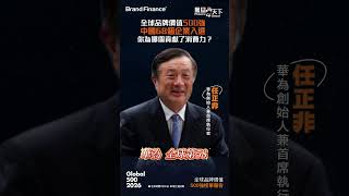 Phoenix Travels the World | 2026 Davos Global Brand Value 500 ✨ 68 Chinese companies were selecte...