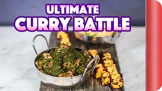 THE ULTIMATE CURRY BATTLE | Sorted Food