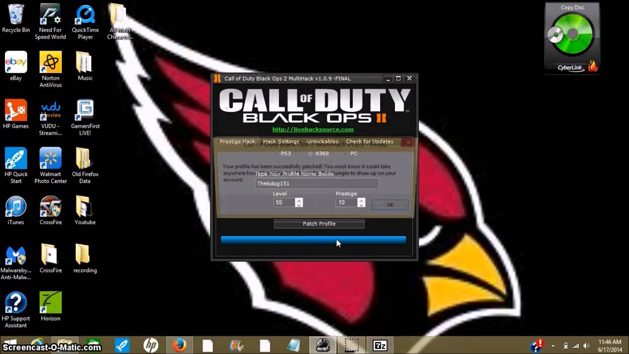 How to hack COD Black ops 2 Super easy - 
