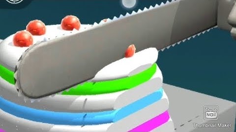 Asmr !Cutting Slicing Game! Very relaxing and satisfying All Levels Gameplay Walkthrough Android iOS