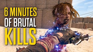 6 Minutes of Brutal Zombie Kills - Dead Island 2