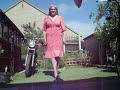 Cats eye view, with a cat and my garden feature. Crossdresser