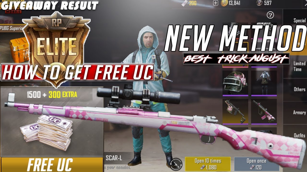 PUBG mobile: How to get free UC and Elite pass | Get free skins in pubg  mobile new update sanhok map - 