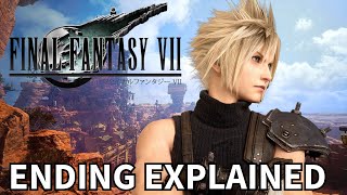 Final Fantasy 7 Rebirth's Ending explained