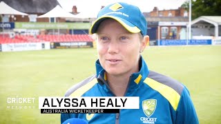 Aussies wary of England's new-ball attack: Healy