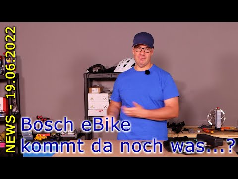 NEWS -  Bosch eBike kommt da noch was...?