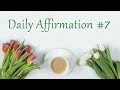 Daily affirmation 7 be true to yourself
