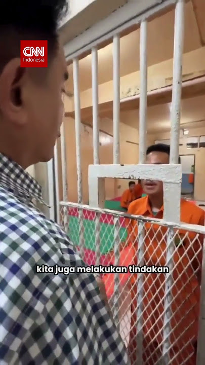Momen Yusril Bertemu Direktur Lokataru di Rutan Polda Metro Jaya