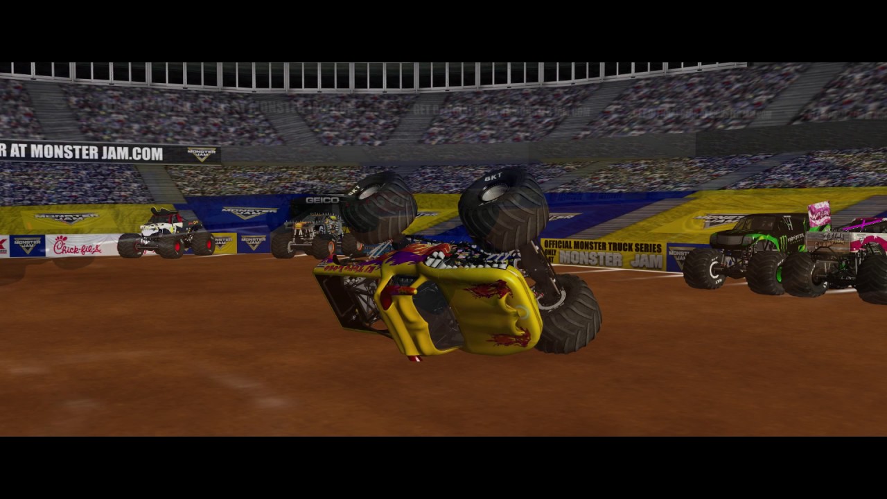 rigs of rods monster jam maps