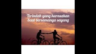 Music lyrics Terpopuler PENANTIAN - ARMADA Cover Angga Candra ( Lirik)