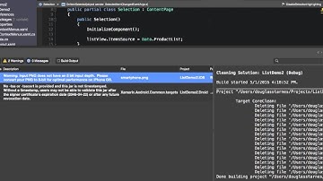 Xamarin.Forms ListView Part 2
