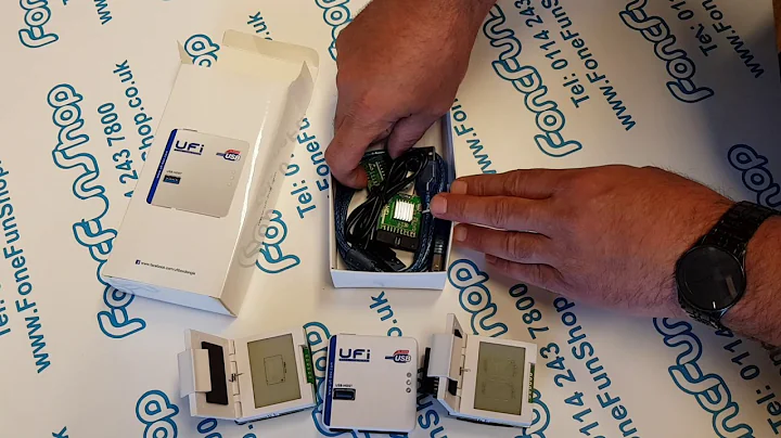 UFI Box Worldwide Edition Unboxing from  www.fonefunshop com