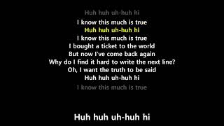 True (Lyrics) - Spandau Ballet