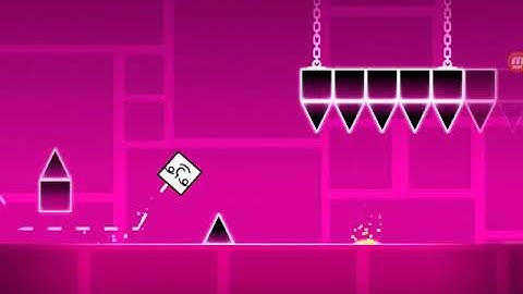 Geometry Dash - Back on Track 100% (ALL COINS)