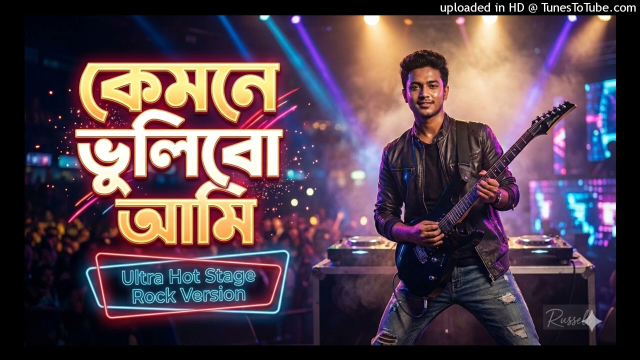 Kemone Vulibo Ami - কেমনে ভূলিবো আমি | DJ Cover Songs I by Russell | Remix | Remake | bangla