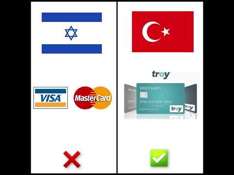Neden TROY altyapılı banka ve kredi kartı sistemlerine geçmeliyiz? İsrail boykotu böyle daha anlamlı