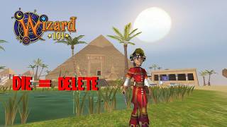 Wizard101 DIE=DELETE: CAN WE GET THROUGH CHAMBER OF FIRE?