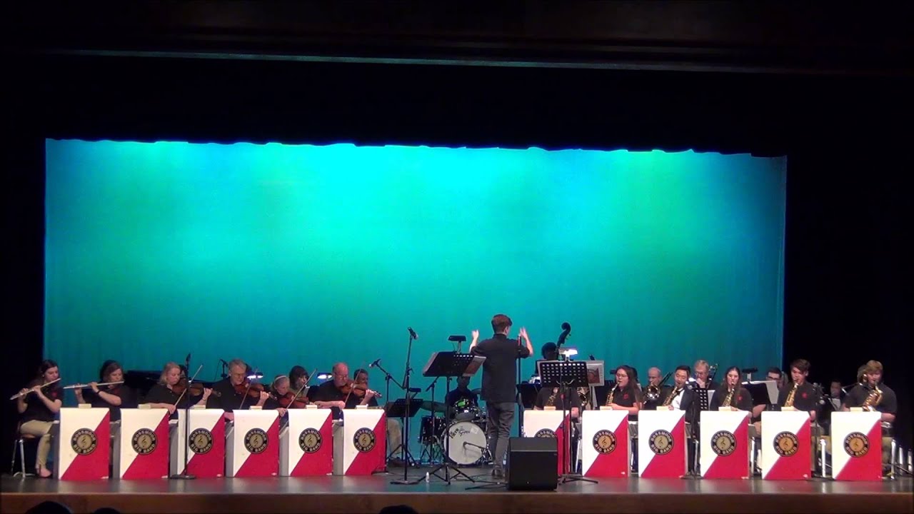 Rossmoor Big Band Spring 2016 Highlights YouTube