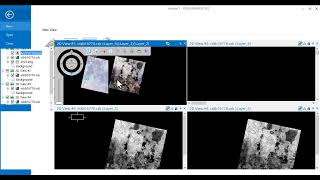 HOW TO OPEN AND CLOSE LAYERS IN ERDAS IMAGINE