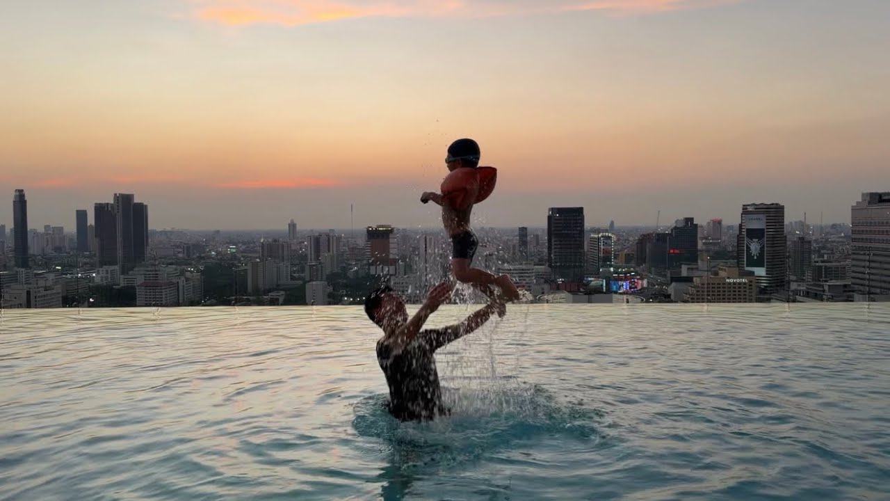 점심먹으러 방콕 방문한 치앙마이 시골쥐들🐭🥢❔