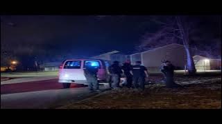 West 25th Street Barricaded Subject - Lawrence, KS  [2023-0123 Scene Footage Release]