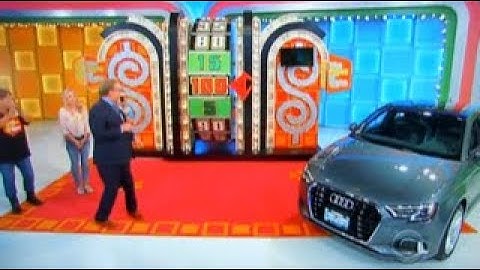 The Price is Right - Showcase Showdown (Part 2) - 10/12/2017