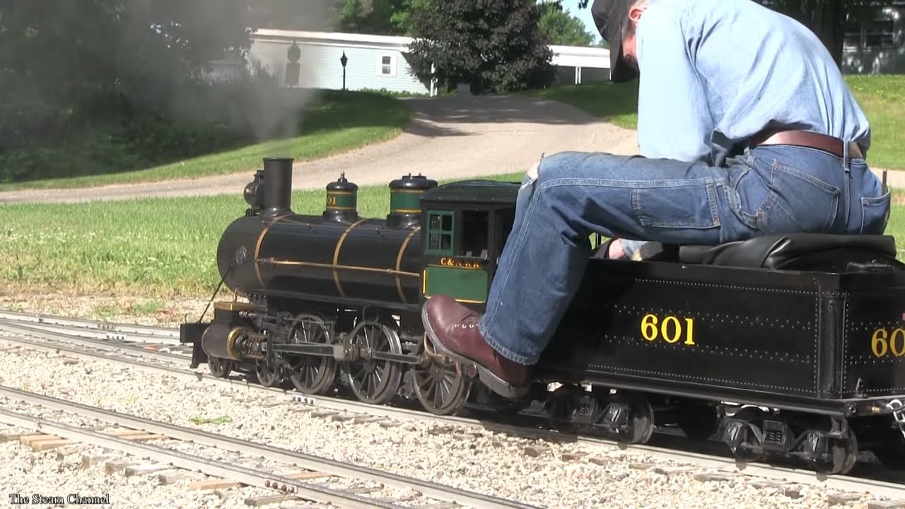 White Creek Railroad: Live Steam Open Meet 2015