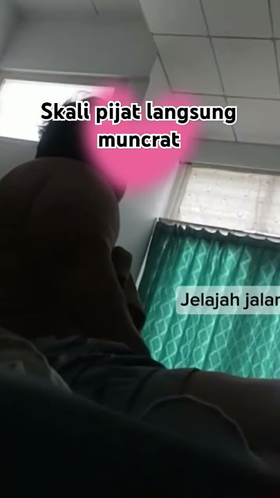 Pelcur bgtu di tempel langsung macur #stw #pijat