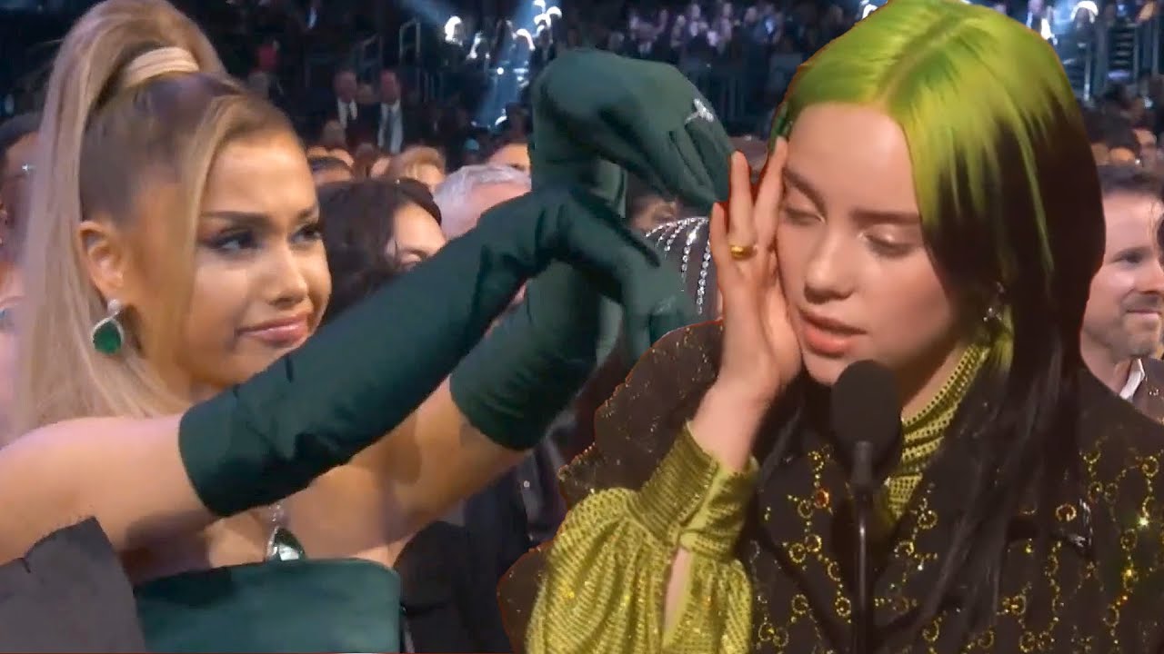 Ariana Grande Adorably Reacts To Billie Eilish Winning Album Of The Year At The Grammys 2020